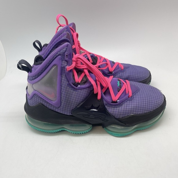 lebron 19 purple